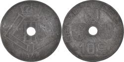 World Coins - Coin, Belgium, 10 Centimes, 1946