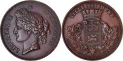 World Coins - France, Medal, Exposition ouvrière nationale de Rouen 1896, 1896, Trotin