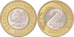 World Coins - Coin, Poland, 2 Zlote, 2007