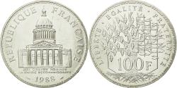 World Coins - Coin, France, Panthéon, 100 Francs, 1988, Paris, , Silver, Gadoury:898