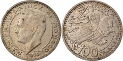 World Coins - Coin, Monaco, Rainier III, 100 Francs, Cent, 1950, , Copper-nickel