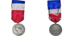 World Coins - France, Médaille d'honneur du travail, Medal, 1975, Excellent Quality
