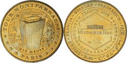 World Coins - France, Token, Touristic token, Paris - Tour Montparnasse n°1, 2010, MDP