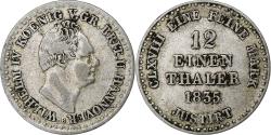 World Coins - GERMAN STATES, 1/12 Thaler, 3 Mariengroschen, 1835, Hannover, KM #159,...