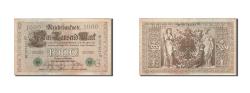World Coins - Banknote, Germany, 1000 Mark, 1910, 1910-04-21, KM:45b, AU(55-58)