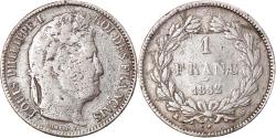 World Coins - Coin, France, Louis-Philippe, Franc, 1832, Lyon, , Silver, KM:748.4
