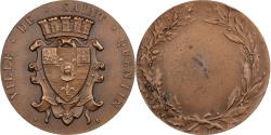World Coins - France, Medal, Ville de Saint-Quentin, Bronze, Dubois.H,