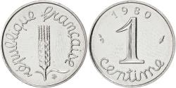 World Coins - Coin, France, Épi, Centime, 1980, , Stainless Steel, KM:928, Gadoury:91