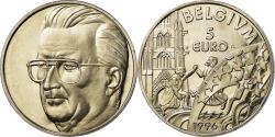 World Coins - Belgium, 5 Euro, 1996, , Copper-nickel
