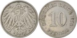 World Coins - Coin, GERMANY - EMPIRE, Wilhelm II, 10 Pfennig, 1903, Muldenhütten,