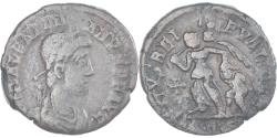 Ancient Coins - Coin, Valentinian II, Follis, 375-392, Uncertain Mint, , Bronze