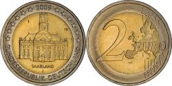 World Coins - GERMANY - FEDERAL REPUBLIC, 2 Euro, 2009, Hambourg, , Bi-Metallic, KM:276