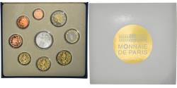 World Coins - France, Proof Set Euro, 2012, Paris, , Gadoury:page 339