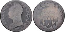 World Coins - Coin, France, Dupré, 5 Centimes, AN 7/5, Paris, , Copper, Gadoury:126