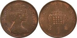 World Coins - Coin, Great Britain, Elizabeth II, New Penny, 1978, , Bronze, KM:915