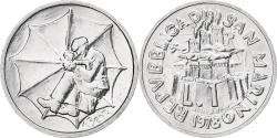 World Coins - San Marino, Lira, Work Life, 1978, Rome, BU, Aluminum, , KM:76