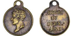World Coins - France, Medal, Henri 1V Deux, History, 1840, , Brass