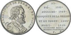 World Coins - France, Medal, Les Rois de France, Henri IV, History, , Copper-nickel