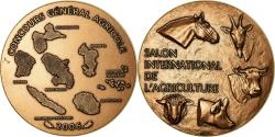 World Coins - France, Medal, Salon International de l'Agriculture de Paris, 2006, MDP,