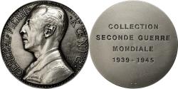 World Coins - France, Medal, Seconde Guerre Mondiale, Général Koenig, , Silvered