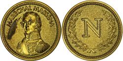 World Coins - France, Medal, Napoléon Ier, Maréchal Masséna, Brass,