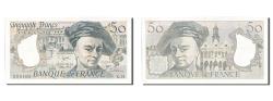 World Coins - Banknote, France, 50 Francs, 50 F 1976-1992 ''Quentin de La Tour'', 1983