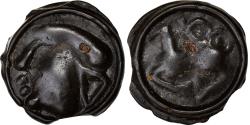 Ancient Coins - Coin, Sequani, Potin, Ist century BC, , Potin, Delestrée:3256