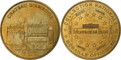 World Coins - France, Token, Amboise - Chateau face simple, 2003, Copper-nickel Aluminium