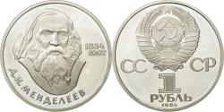 World Coins - Coin, Russia, Rouble, 1984, Saint-Petersburg, , Copper-nickel, KM:194.1