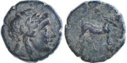 Ancient Coins - Coin, Aeolis, Æ, 3rd century BC, Aigai, , Bronze
