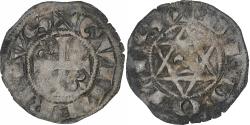 World Coins - France, Seigneurie de Déols, Guillaume I, Denier, 1203-1233, Deols,