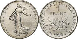World Coins - France, Franc, Semeuse, 1998, Paris, BU, Nickel, , Gadoury:474