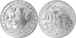 World Coins - San Marino, 5 Euro, Year of Astronomy, 2009, Rome, , Silver, KM:515