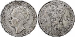 World Coins - Coin, Netherlands, Wilhelmina I, Gulden, 1930, , Silver, KM:161.1