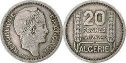 World Coins - France, Algérie, 20 Francs, 1949, Paris, Copper-nickel, , KM:91
