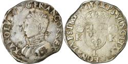 World Coins - Coin, France, Teston, 1563, Bayonne, , Silver, Sombart:4602
