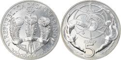 World Coins - San Marino, 5 Euro, Equal Opportunity between the sexes, 2007, Rome,