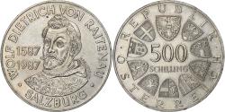 World Coins - Austria, 500 Schilling, 1987, Vienna, Silver, , KM:2982