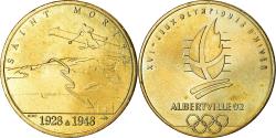 World Coins - France, Medal, XVIème Jeux Olympiques d'Hiver d'Albertville, 1992,