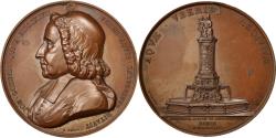 World Coins - France, Medal, Louis Philippe I, History, Dubois.E, , Bronze