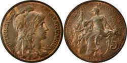 World Coins - Coin, France, Dupuis, 5 Centimes, 1902, , Bronze, Gadoury:165