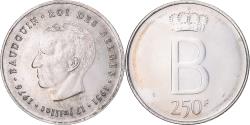 World Coins - Coin, Belgium, 250 Francs, 250 Frank, 1976, Brussels, , Silver, KM:157.2