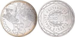 World Coins - France, 10 Euro, 2012, Paris, Aquitaine, , Silver, Gadoury:EU514