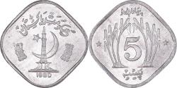 World Coins - Coin, Pakistan, 5 Paisa, 1980, , Aluminum, KM:35