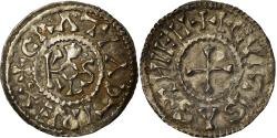World Coins - Coin, France, Charles le Chauve, Denier, 864-865, Curtisasonien,