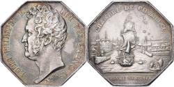 World Coins - France, Token, Louis Philippe I, Chambre de Commerce, Havre de Grace, n.d.