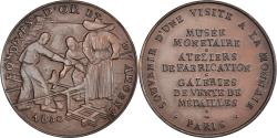 World Coins - France, Medal, Souvenir d'une visite à la Monnaie, Paris, Arts & Culture
