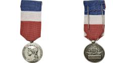 World Coins - France, Médaille d'honneur du travail, Medal, 2007, Uncirculated, Silvered