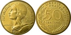 World Coins - Coin, France, 50 Centimes, 1962, , Aluminum-Bronze, KM:E110