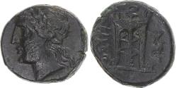 Ancient Coins - Coin, Lucania, Æ, ca. 280-270 BC, Thourioi, , Bronze, HN Italy:1925